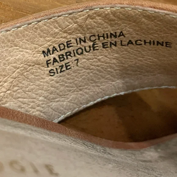 Anthropologie Sandals| Anthropologie Jessie Block Sandals| Size 7 - Picture 6 of 8